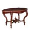 Antique Italian Table in Mahogany, Image 1
