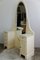 Dressing Table, Display Case, Wardrobe, & Chest of Drawers, 1860s, Image 8