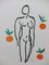 After Henri Matisse, Nude with Oranges, Lithograph 1