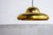 Brass Fior di Loto Pendant Lamp by Afra and Tobia Scarpa for Flos, 1961, Image 1