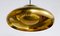Brass Fior di Loto Pendant Lamp by Afra and Tobia Scarpa for Flos, 1961 2