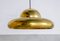 Brass Fior di Loto Pendant Lamp by Afra and Tobia Scarpa for Flos, 1961 4