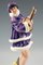 Banjo Play Zerline Balten as a Banjo Player from Goldscheider, Vienna, 1930s 5