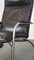 Fauteuil et Ottomane en Cuir Marron Foncé de de Sede, Set de 2 11