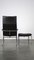 Fauteuil et Ottomane en Cuir Marron Foncé de de Sede, Set de 2 5