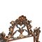 20th Century Rococo Mirror with Colourful Carved Floral Decor, Italy, 1900s 2