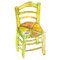Csilla Bondor, Van Gogh's Chair, 2020s, Oil on Wood 1