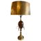 Modell Fractal Tischlampe aus Bronze, Maison Charles zugeschrieben, für Maison Charles, 1970er 1