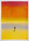 Gozo, Solitary Journey, 2024, Acrylic on Paper 1