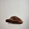 Briar Wood Live Edge Carved Bowl/Centerpiece, Italy, 1960s, Image 4