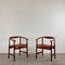 Sedie da pranzo PP203 attribuite a Hans J. Wegner per PP Møbler, Danimarca, 1969, set di 4, Immagine 4