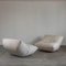 Fauteuils Butterfly attribués à Guido Maria Rosati pour Giovannetti, 1970s, Set de 2 3