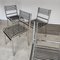 Bauhaus Model Sandows Chairs by René Herbst, 1960s, Set of 4, Image 2