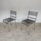 Bauhaus Model Sandows Chairs by René Herbst, 1960s, Set of 4, Image 3