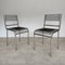 Bauhaus Model Sandows Chairs by René Herbst, 1960s, Set of 4, Image 4
