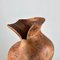 Phytomorphic Sculptural Wooden Vase, Italy, 1960s 10