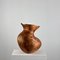 Phytomorphic Sculptural Wooden Vase, Italy, 1960s 7