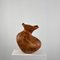 Phytomorphic Sculptural Wooden Vase, Italy, 1960s 8