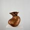Phytomorphic Sculptural Wooden Vase, Italy, 1960s 3