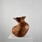 Phytomorphic Sculptural Wooden Vase, Italy, 1960s 2