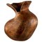 Phytomorphic Sculptural Wooden Vase, Italy, 1960s 1