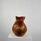 Phytomorphic Sculptural Wooden Vase, Italy, 1960s 6