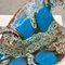 Enamelled Ceramic Table Center from Vallauris, France, 1960s, Image 9