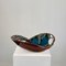 Enamelled Ceramic Table Center from Vallauris, France, 1960s, Image 3