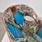 Enamelled Ceramic Table Center from Vallauris, France, 1960s, Image 12