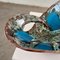 Enamelled Ceramic Table Center from Vallauris, France, 1960s, Image 8