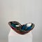 Enamelled Ceramic Table Center from Vallauris, France, 1960s, Image 2