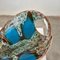 Enamelled Ceramic Table Center from Vallauris, France, 1960s, Image 7