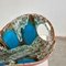 Enamelled Ceramic Table Center from Vallauris, France, 1960s, Image 6