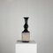 Brutalist Single-Stem Raku Ceramic Vase, Italy, 1970s, Image 3