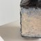 Brutalist Single-Stem Raku Ceramic Vase, Italy, 1970s, Image 9