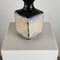 Brutalist Single-Stem Raku Ceramic Vase, Italy, 1970s, Image 15