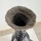 Brutalist Single-Stem Raku Ceramic Vase, Italy, 1970s, Image 17