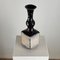 Brutalist Single-Stem Raku Ceramic Vase, Italy, 1970s, Image 16
