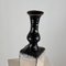 Brutalist Single-Stem Raku Ceramic Vase, Italy, 1970s, Image 5