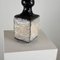 Brutalist Single-Stem Raku Ceramic Vase, Italy, 1970s, Image 4
