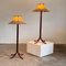 Floor Lamps attributed to Anna Ehrner for Atelje Lyktan, Sweden, 1970s, Set of 2 2