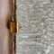 Murano Glass and Brass Sconces attributed to Fontana Arte, 1960, Set of 2, Image 8