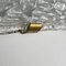 Murano Glass and Brass Sconces attributed to Fontana Arte, 1960, Set of 2, Image 4