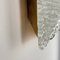 Murano Glass and Brass Sconces attributed to Fontana Arte, 1960, Set of 2, Image 13