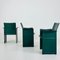 Italian Corium KM1 Chairs by Tito Agnoli for Matteo Grassi, 1970s, Image 3
