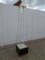 Mid-Century Acrylic Glass & Brass Pyramid Shaped Etagere 3