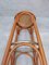 Bentwood Bar Stool in Red Leather by Michael Thonet for Thonet, 1970s 6