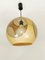 Bug Eye Yellow Space Age Ufo Lamp by Luigi Colani, 1970s 1