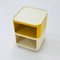Square Serving Trolley by Anna Castelli for Kartell, 1960s 5
