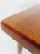 Table d'Appoint en Teck par Niels Bach pour Randers Möbel, Danemark, 1960s 5